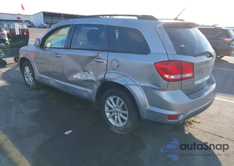 2015 Dodge Journey Sxt z USA, uszkodzony, nr VIN 3C4PDCBG9FT669099